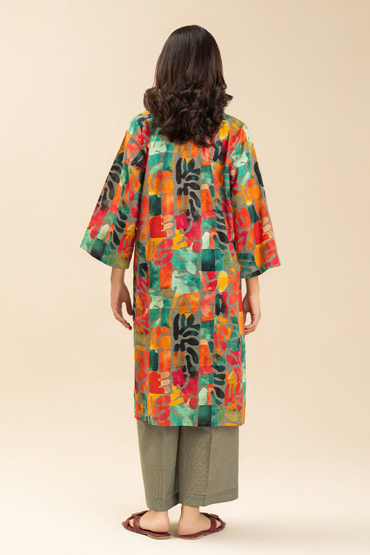 2 PIECE PRINTED DORIA LAWN SUIT (PRET)