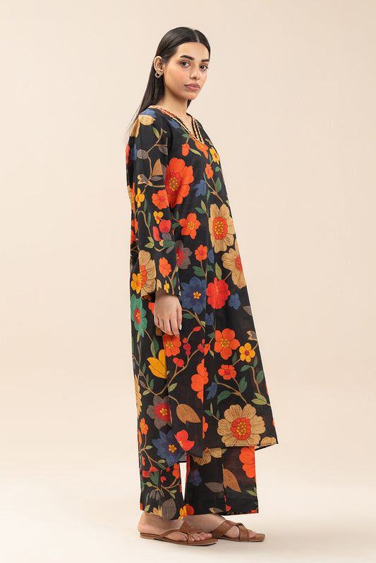 2 PIECE PRINTED DORIA LAWN SUIT (PRET)