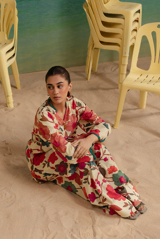 2 PIECE PRINTED LAWN SUIT (PRET)