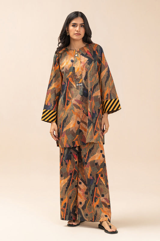PRINTED  LAWN SHIRT (PRET)
