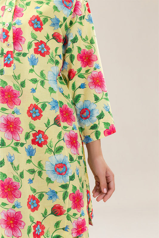 2 PIECE PRINTED LAWN SUIT (PRET)
