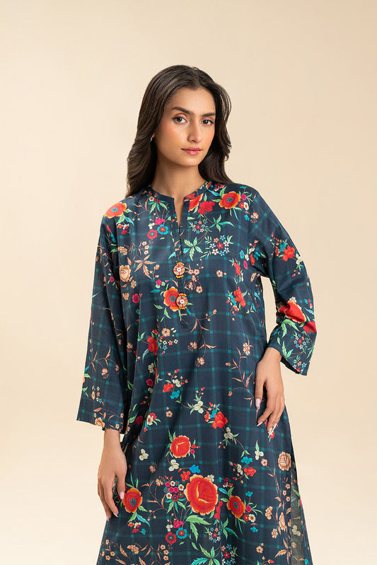 EMBROIDERED LAWN SHIRT (PRET)