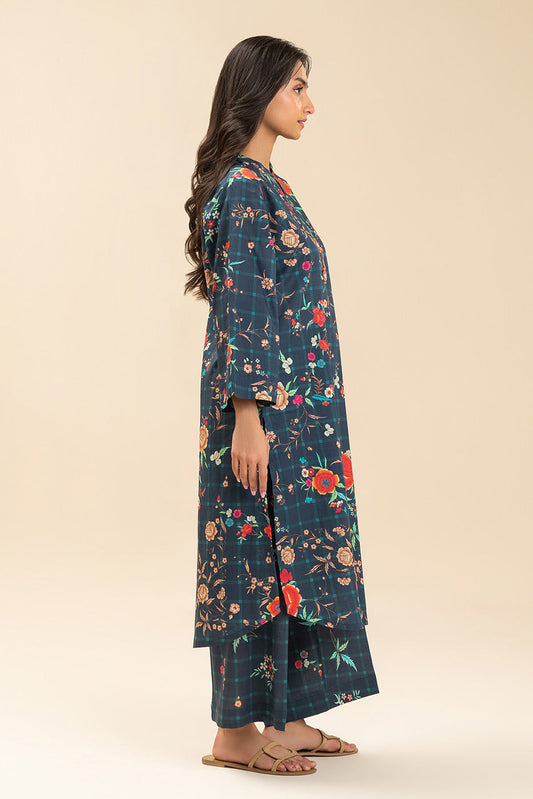 EMBROIDERED LAWN SHIRT (PRET)
