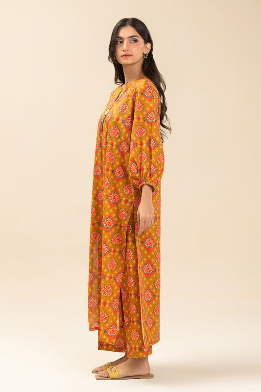 2 PIECE PRINTED LAWN SUIT (PRET)