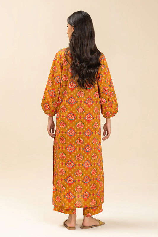2 PIECE PRINTED LAWN SUIT (PRET)