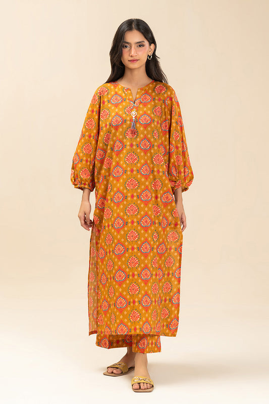 2 PIECE PRINTED LAWN SUIT (PRET)