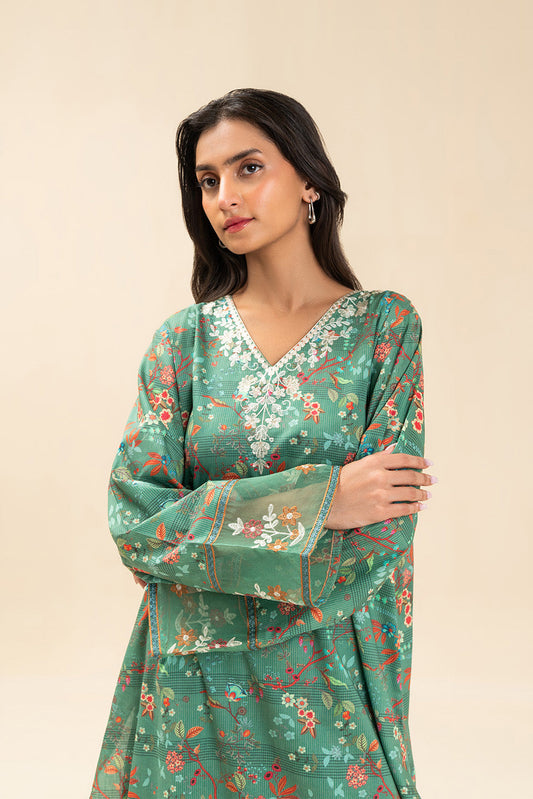 2 PIECE EMBROIDERED LAWN SUIT (PRET)