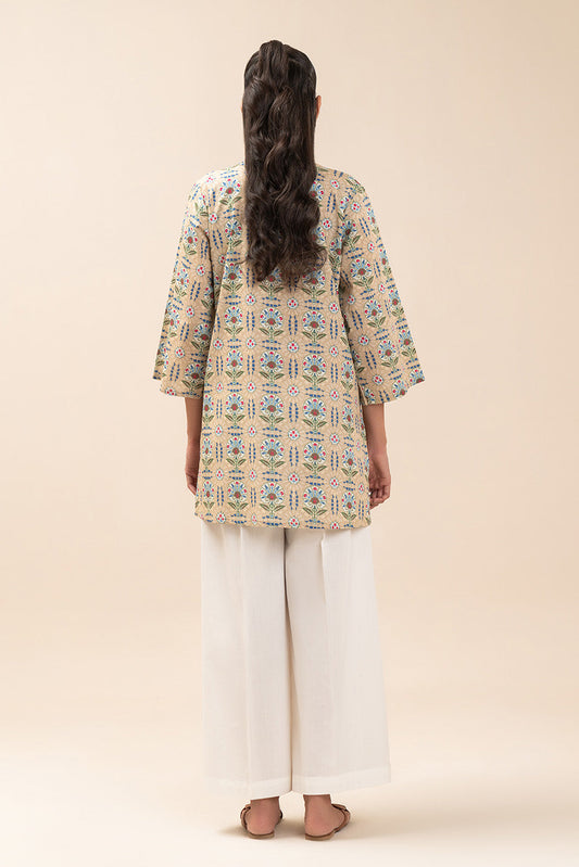 PRINTED LAWN SHIRT (PRET)