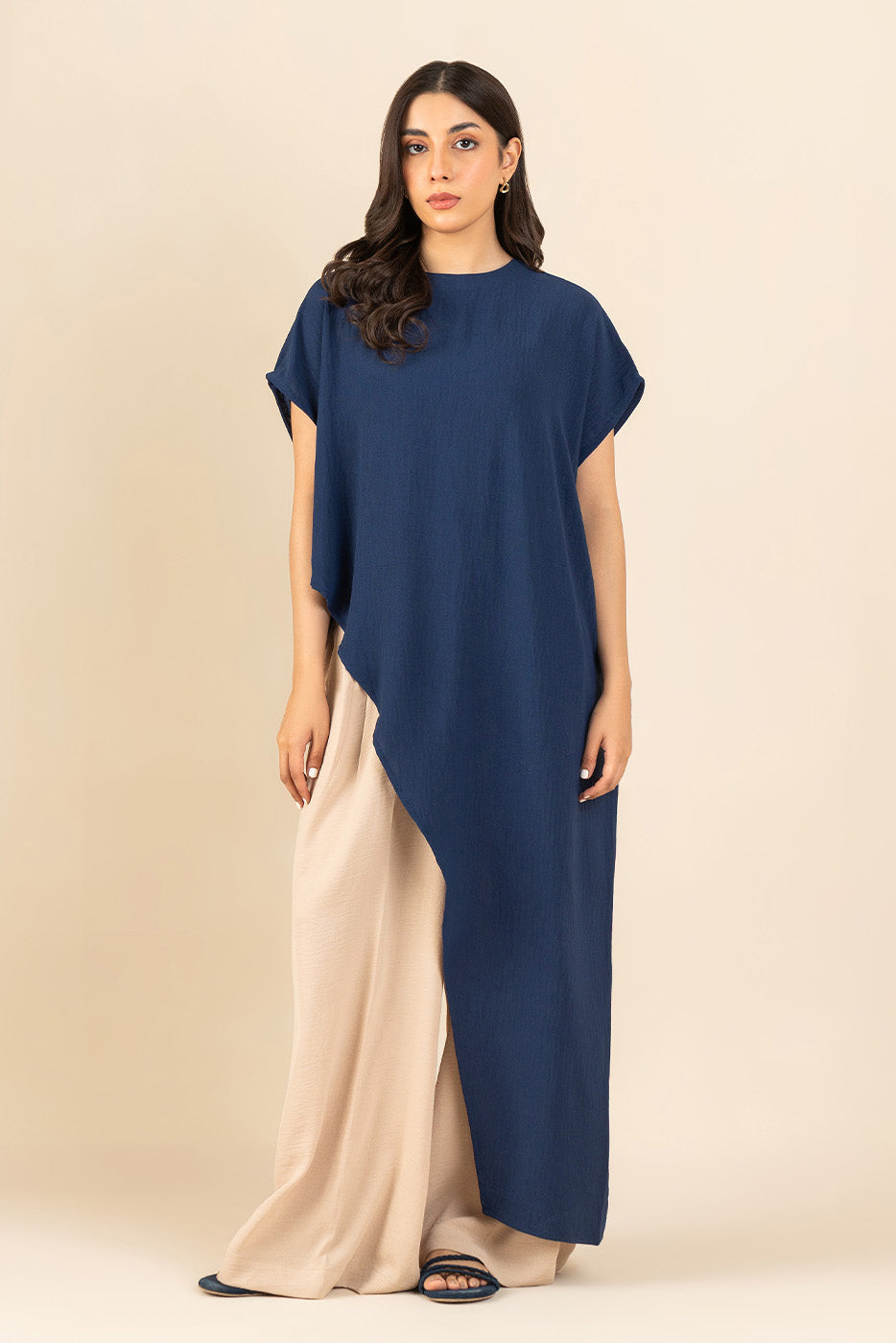 PLEATED PANTS