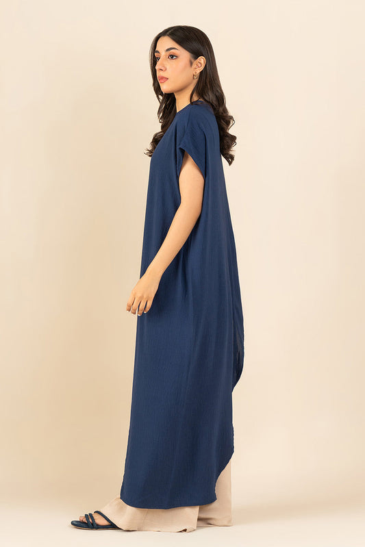 SOLID POLY CREPE SHIRT ( FLOW )
