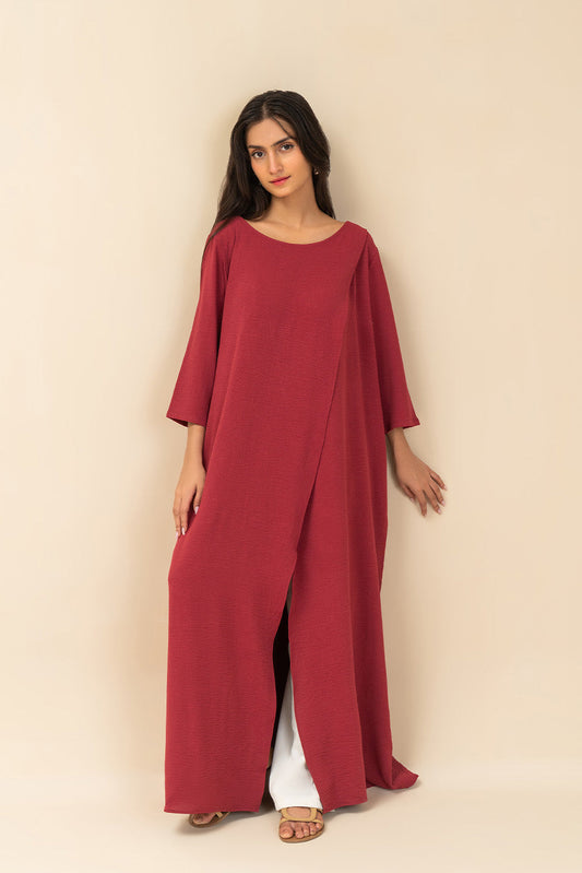 POLY CREPE DRESS (FLOW)