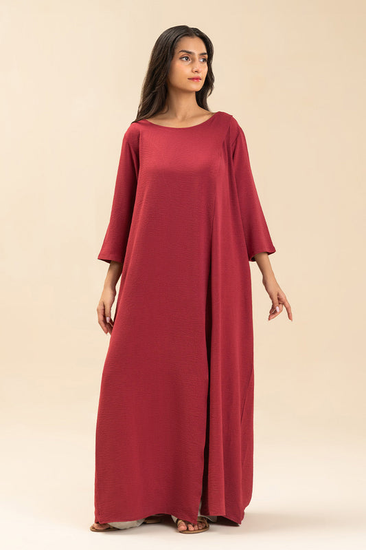 POLY CREPE DRESS (FLOW)