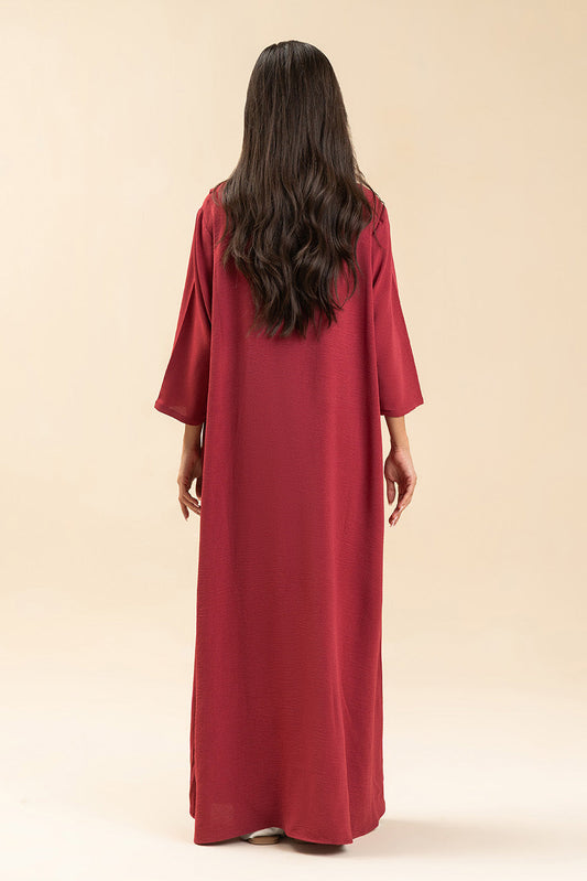 POLY CREPE DRESS (FLOW)