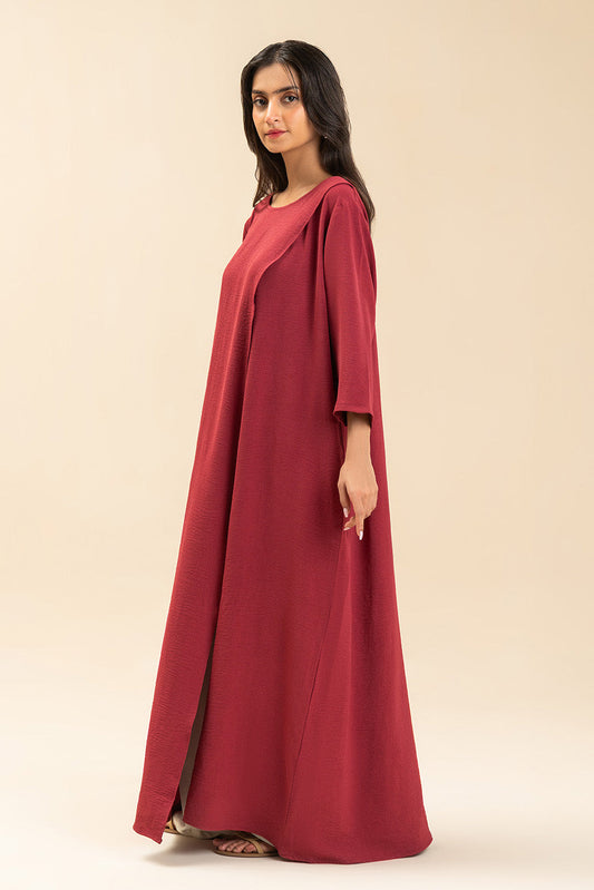 POLY CREPE DRESS (FLOW)