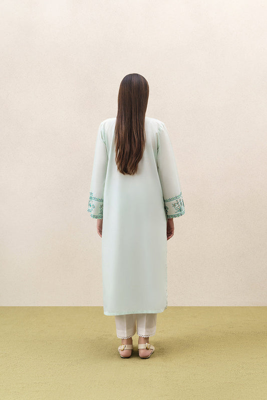 EMBROIDERED LAWN SHIRT (PRET)