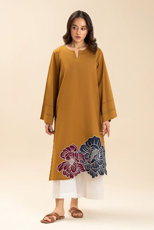 EMBROIDERED LAWN SHIRT (PRET)