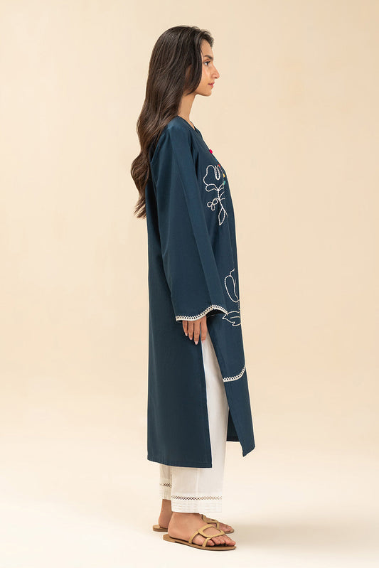 EMBROIDERED LAWN SHIRT (PRET)