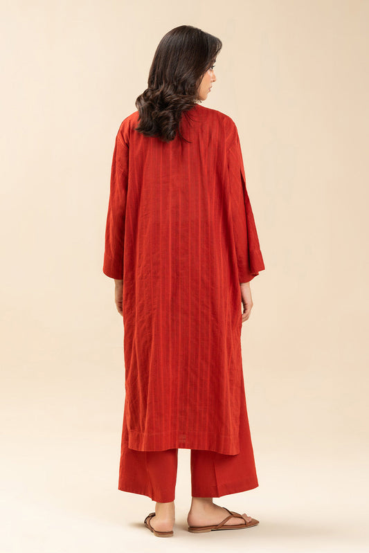 2 PIECE EMBROIDERED NENO KARA SUIT (PRET)