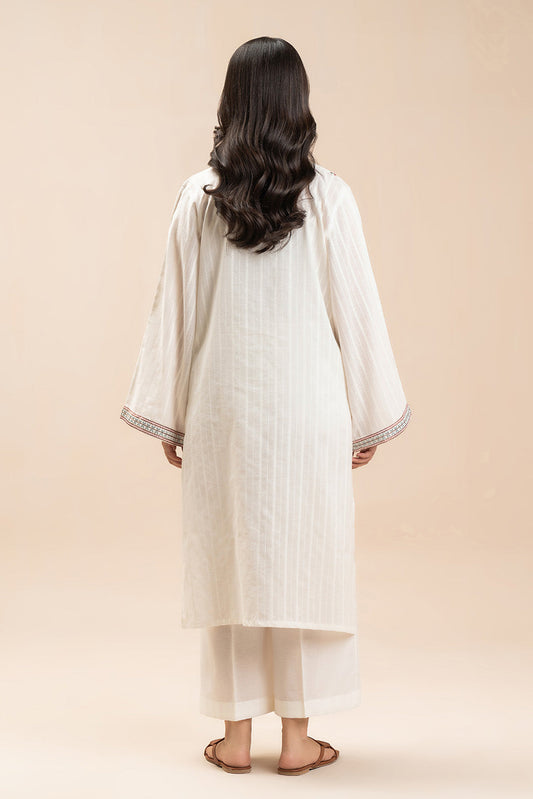 2 PIECE EMBROIDERED NENO KARA SUIT (PRET)