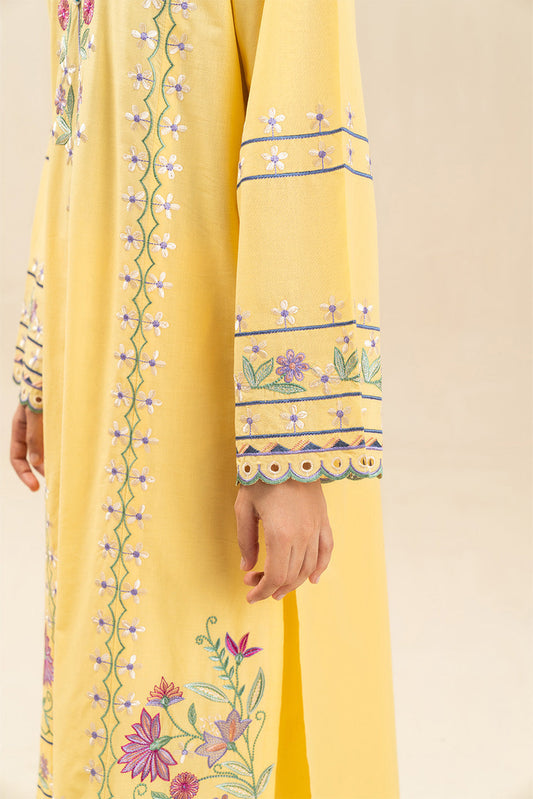 2 PIECE EMBROIDERED LAWN SUIT (PRET)