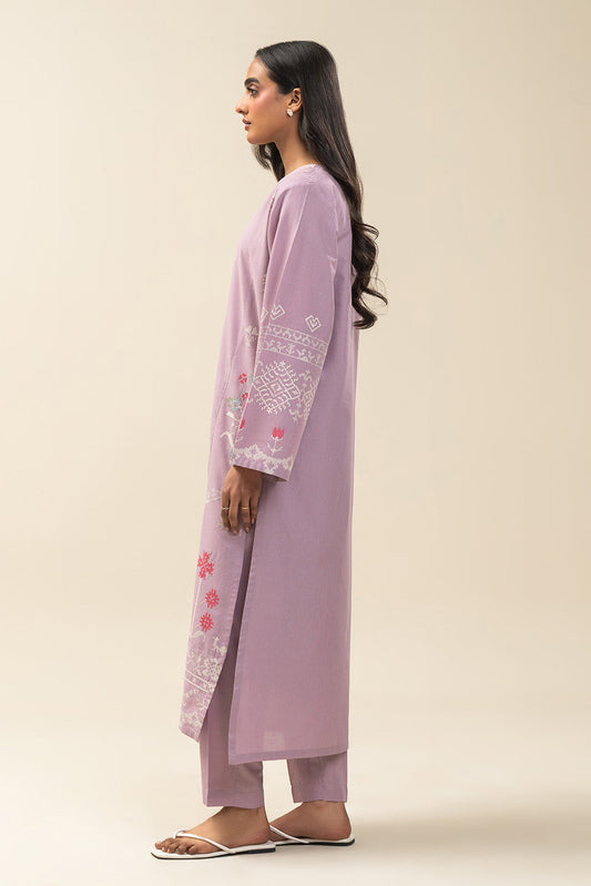 2 PIECE EMBROIDERED NEON NEPS SUIT (PRET)