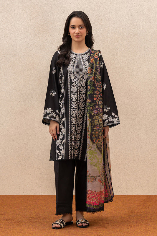 2 PIECE EMBROIDERED LAWN SUIT (PRET)