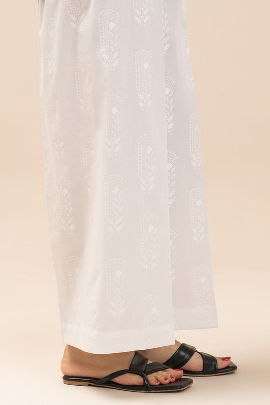 PRINTED CULOTTE PANTS
