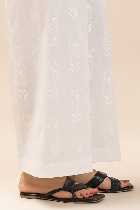 PRINTED CULOTTE PANTS