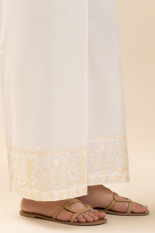 EMBROIDERED CULOTTE PANTS