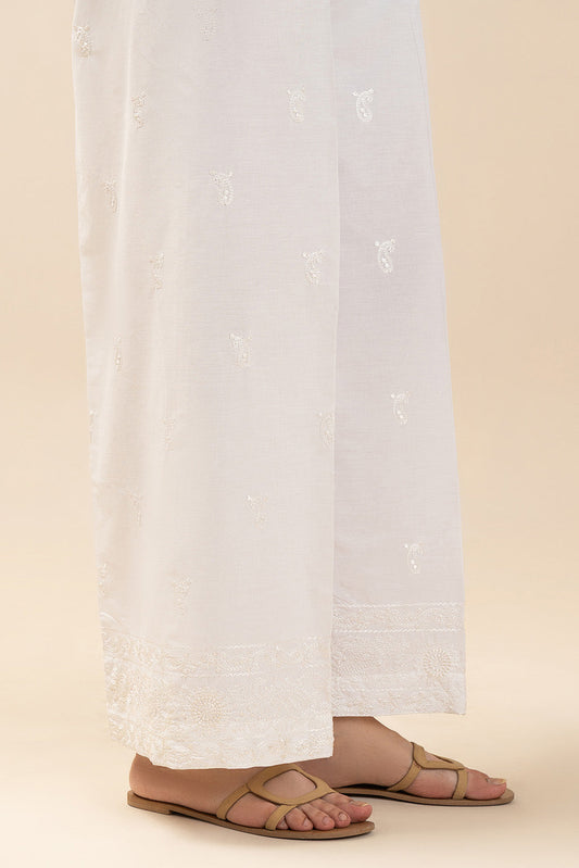 EMBROIDERED CULOTTE PANTS