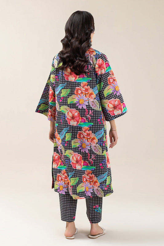 PRINTED DORIA LAWN SHIRT (PRET)