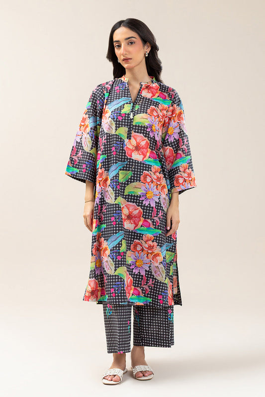 2 PIECE PRINTED DORIA LAWN SUIT (PRET)