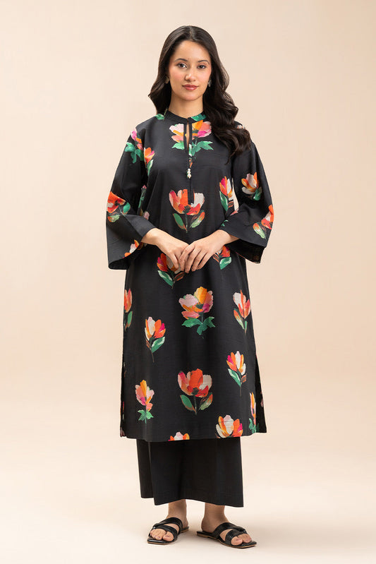 PRINTED DORIA LAWN SHIRT (PRET)