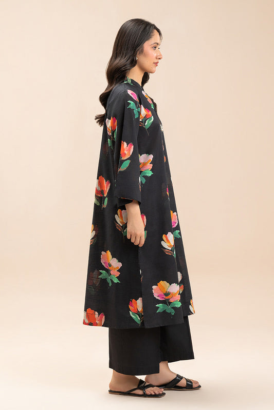 PRINTED DORIA LAWN SHIRT (PRET)
