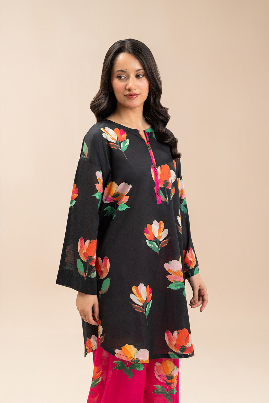 2 PIECE PRINTED DORIA LAWN SUIT (PRET)