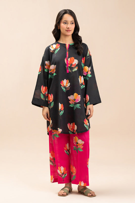 2 PIECE PRINTED DORIA LAWN SUIT (PRET)
