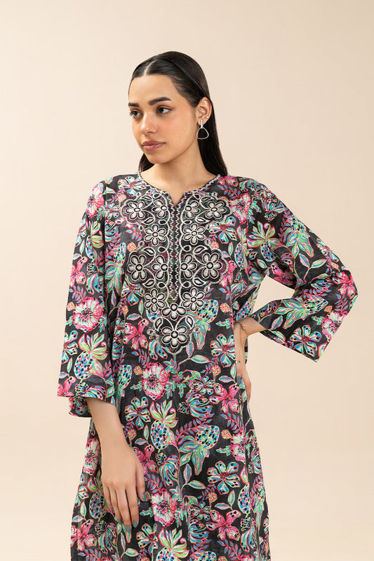 2 PIECE PRINTED DORIA LAWN SUIT (PRET)