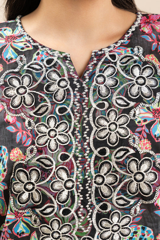 2 PIECE PRINTED DORIA LAWN SUIT (PRET)
