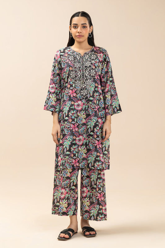 2 PIECE PRINTED DORIA LAWN SUIT (PRET)