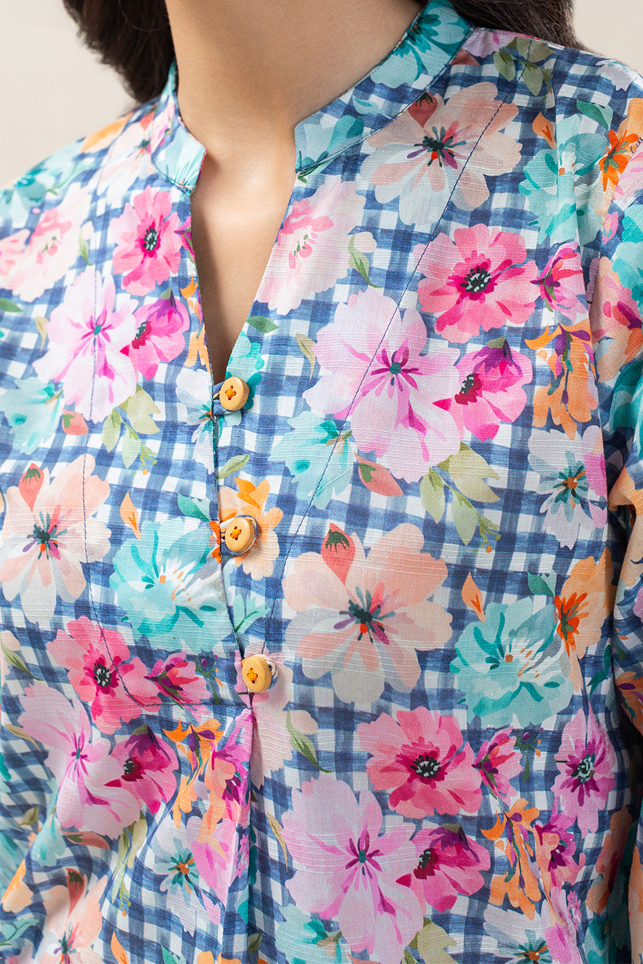 PRINTED JACQUARD SHIRT (PRET)