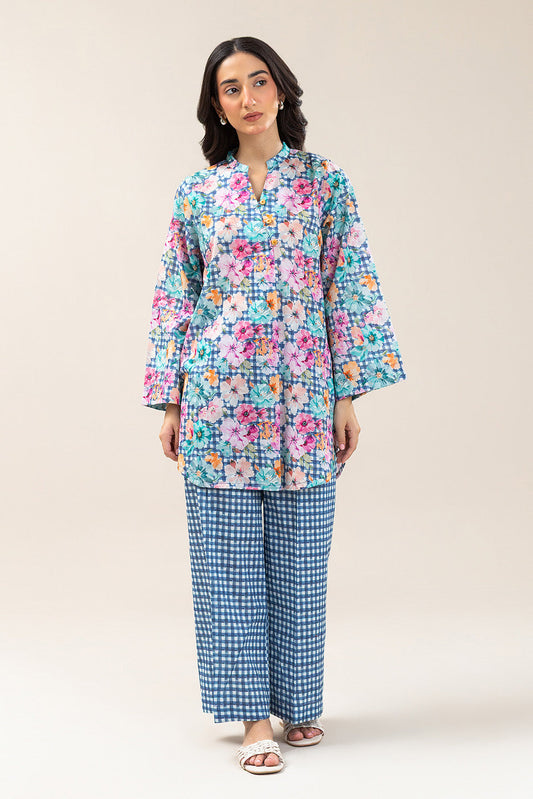 PRINTED JACQUARD SHIRT (PRET)