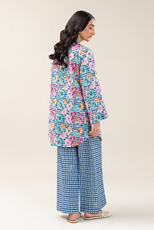2 PIECE PRINTED DORIA LAWN SUIT (PRET)