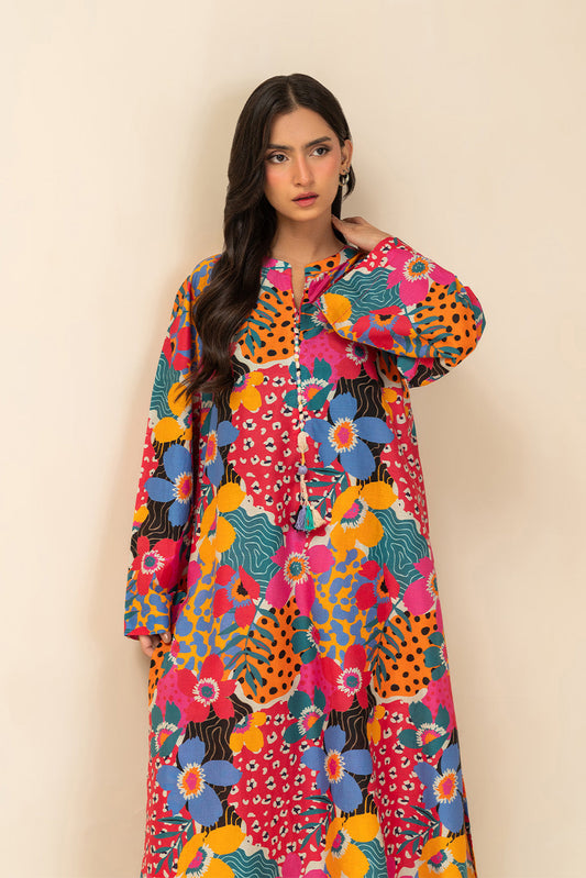 2 PIECE PRINTED LAWN SUIT (PRET)