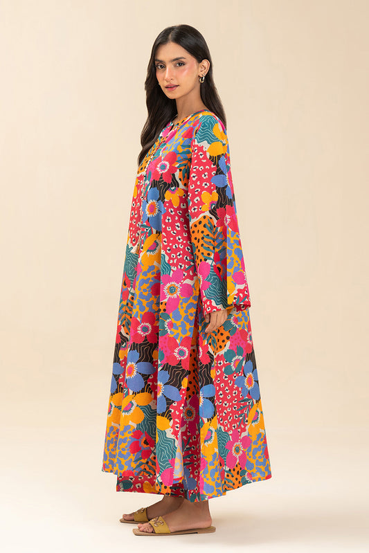 2 PIECE PRINTED LAWN SUIT (PRET)