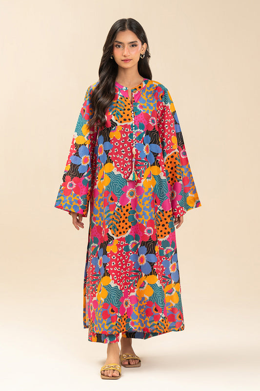 2 PIECE PRINTED LAWN SUIT (PRET)