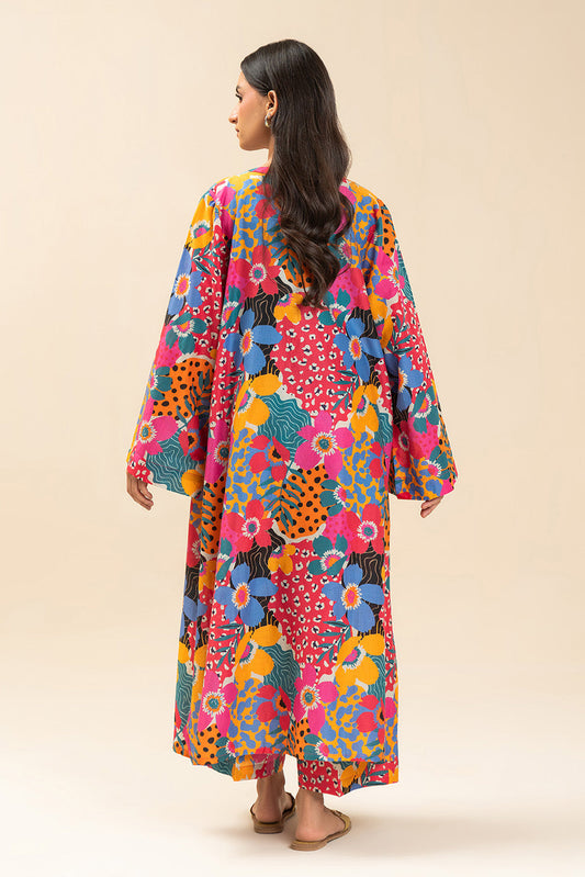 2 PIECE PRINTED LAWN SUIT (PRET)