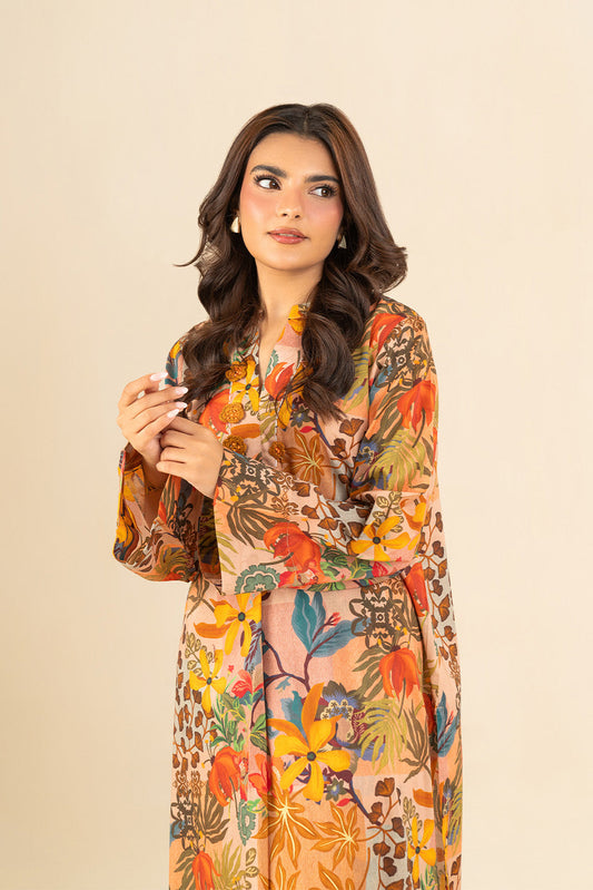 2 PIECE PRINTED LAWN SUIT (PRET)