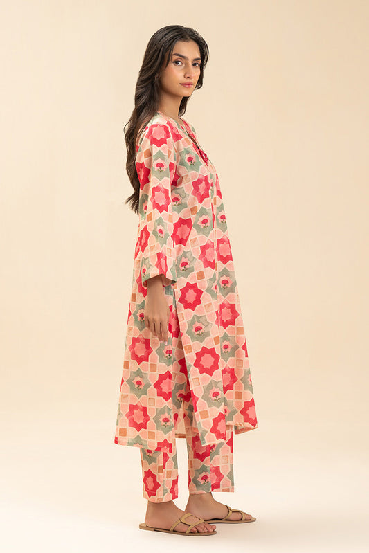 PRINTED LAWN SHIRT (PRET)