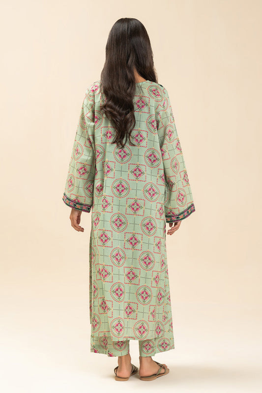 2 PIECE PRINTED LAWN SUIT (PRET)