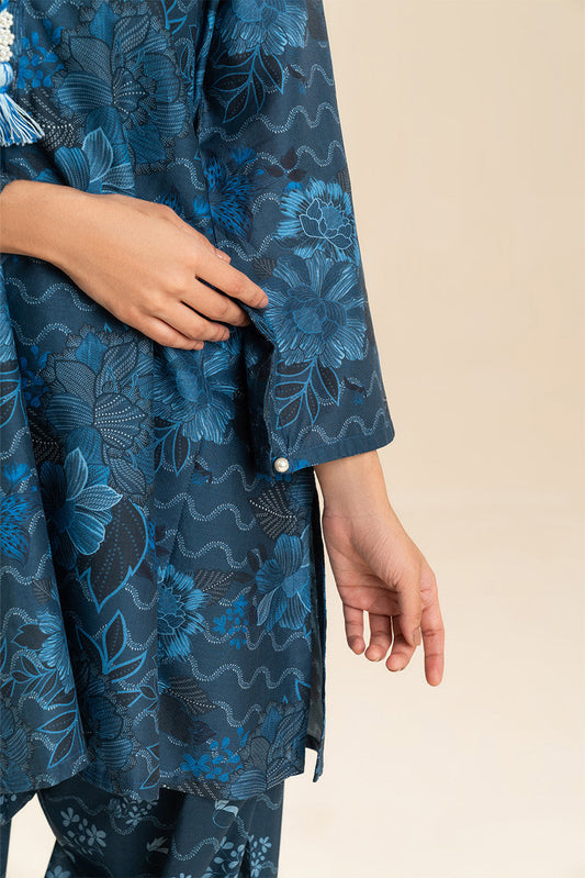 2 PIECE PRINTED LAWN SUIT (PRET)